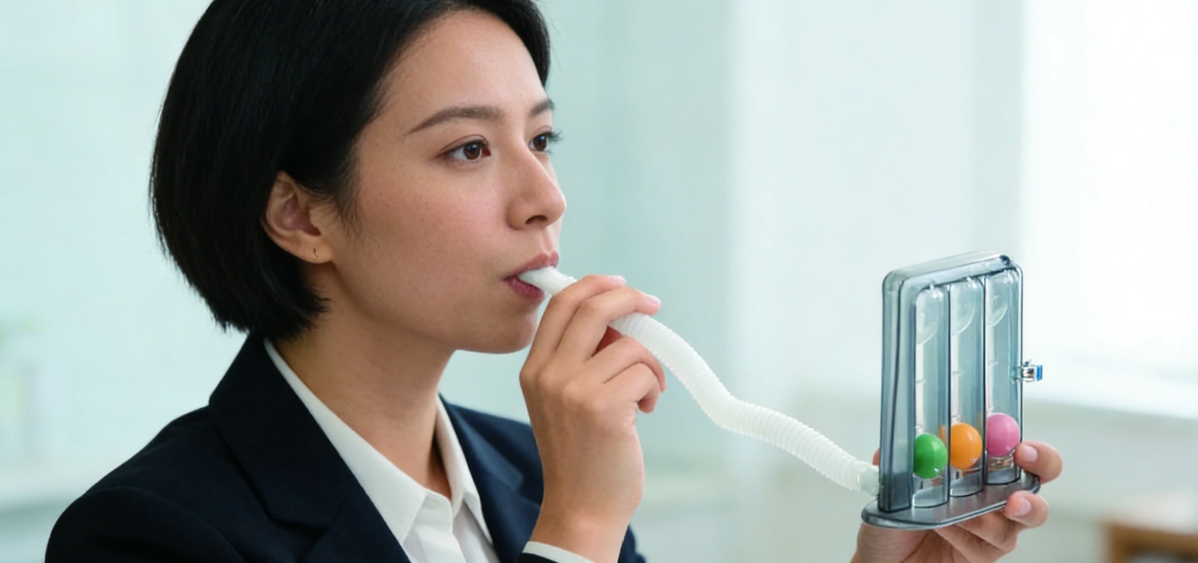 จะทำการทดสอบ spirometry แบบกระตุ้นได้อย่างไร?
