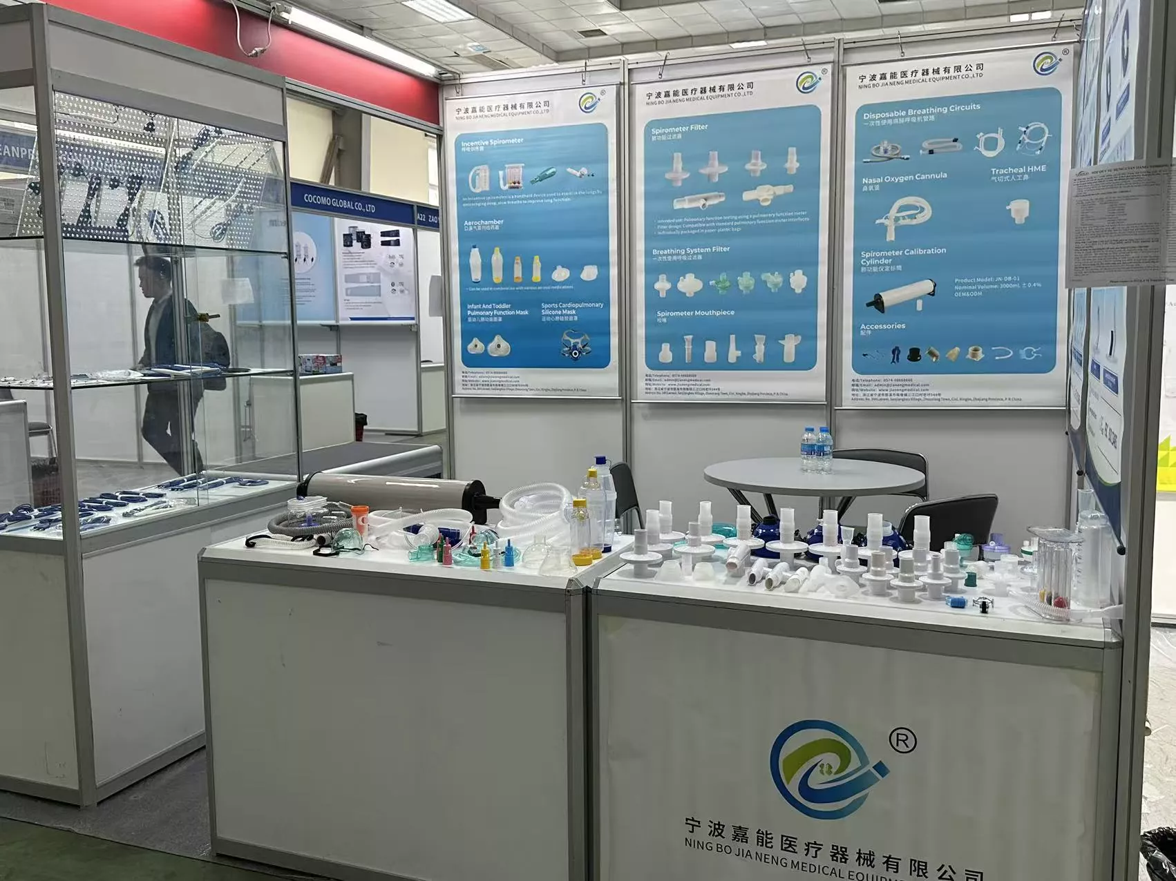 Ningbo Jianeng บรรลุผลลัพธ์ที่โดดเด่นในงาน Vietnam Medi-Pharm 2026 ในเอเชียตะวันออกเฉียงใต้ได้อย่างไร