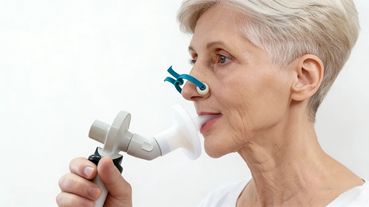 Spirometer Mouthpiece Filter