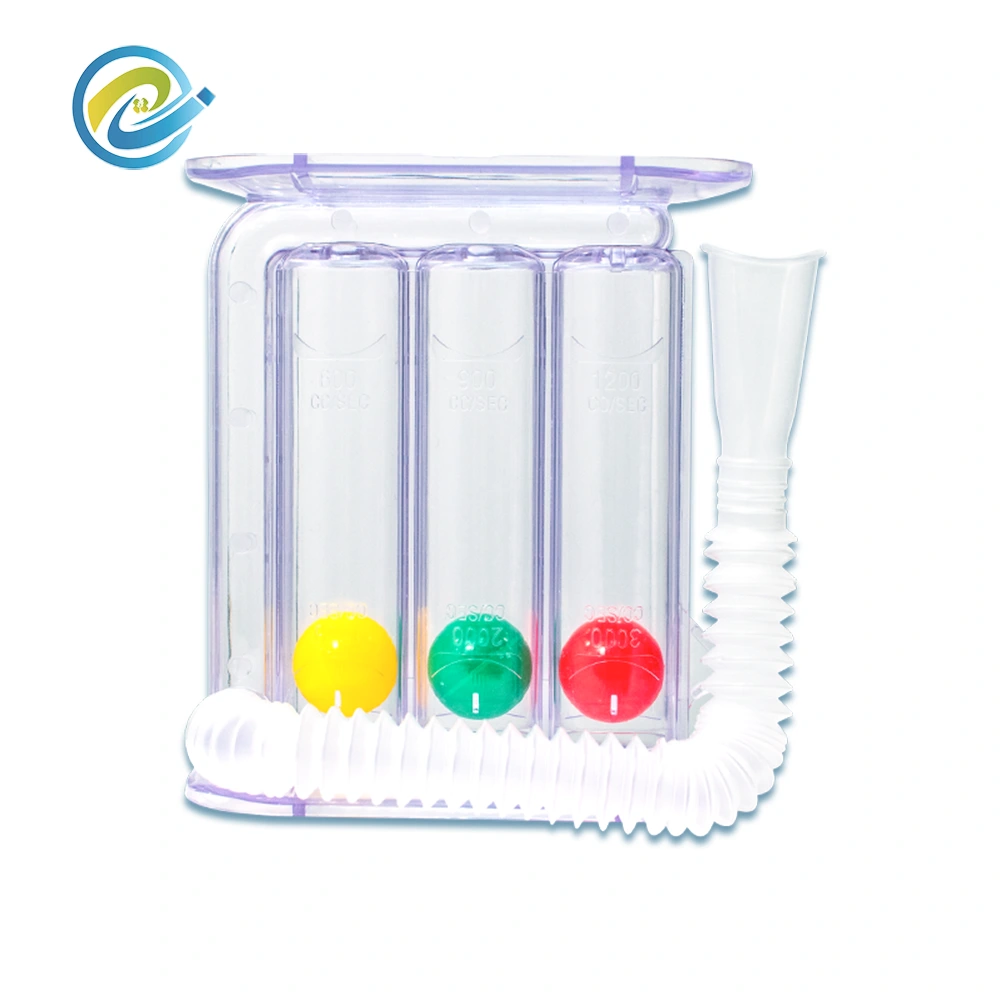 Spirometer สิ่งจูงใจสามลูก